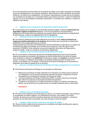 Solución taller salud ocupacional