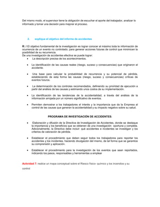 Solución taller salud ocupacional