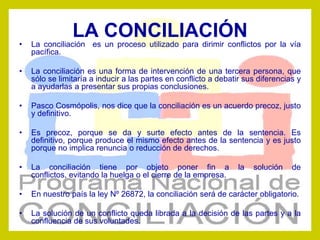 Solucion Conflictos Laborales
