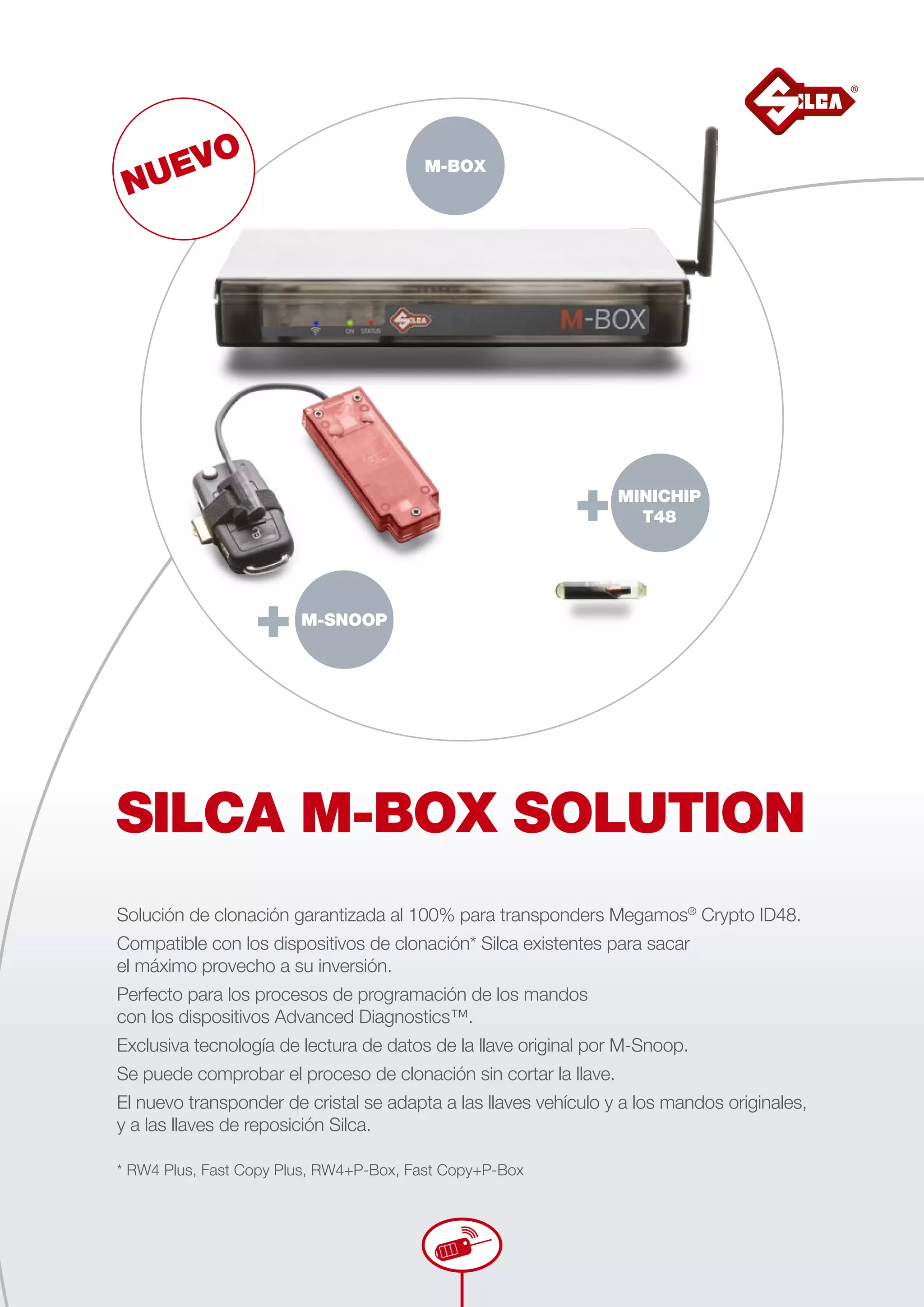 Solución transponder ID48 | PDF