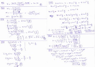 t 8c€)se+ t
&= L-tos¿X
I

E
A¿

e-",)?x =
?q
Sco>- x
z_ -8cos'

{, $c-sex

_

sc-g* ilW

€e"-f A
z

= d es.3x.
q

=re
G
" - e=(á)

A c,.s

kF-si
,/a

A='
fl=Z

lry

c
laÉ

]

(vs"tx) z 3
o* b* = 3
r-t)*

d- '?Lz t-

Jz

"b! - Z
=l_ v

g#

12

!-'?. = I
=lz)
c)-.=&L @

C-$z-*=

(á)

$" :Iq:%

r

cbzx=

á6^¿ X
= Z



B 3*¡á c"-f¿

= A c,"sq (á)

út)
?

x-

= { cos^(+)

se^z

q3

.- B c--s

-)Ll,
¡

g-./

.r

tg

I *=*+

tafr$-1

.l - 5¿"-t¿ (

I

q
CEIS' X
Ll

 