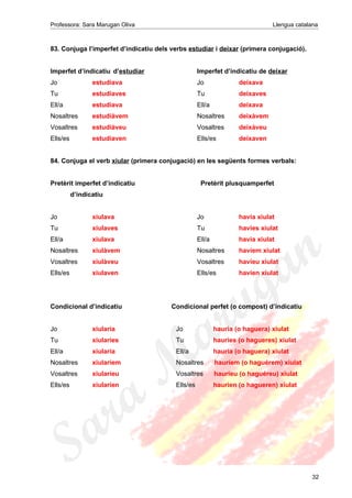 Solucionari dossier-de-99-exercicis-llengua-catalana-curs-ppa | PDF