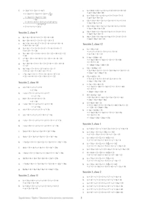 Solucionario 2do-completo (2da. edición) | PDF