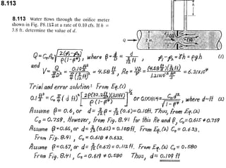 Solucionario 4th Fundamentos Mecanica dos Fluidos Munson