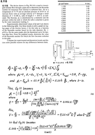 Solucionario 4th Fundamentos Mecanica dos Fluidos Munson
