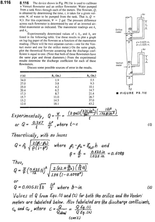 Solucionario 4th Fundamentos Mecanica dos Fluidos Munson