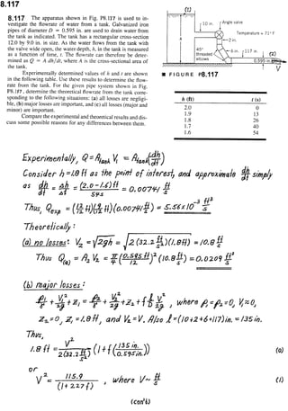 Solucionario 4th Fundamentos Mecanica dos Fluidos Munson