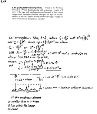 Solucionario 4th Fundamentos Mecanica dos Fluidos Munson