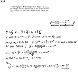 Solucionario 4th Fundamentos Mecanica dos Fluidos Munson