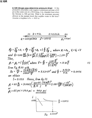 Solucionario 4th Fundamentos Mecanica dos Fluidos Munson