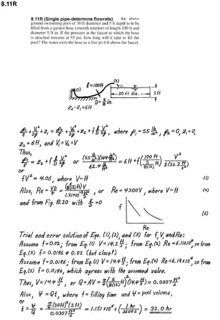 Solucionario 4th Fundamentos Mecanica dos Fluidos Munson