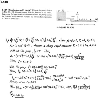 Solucionario 4th Fundamentos Mecanica dos Fluidos Munson