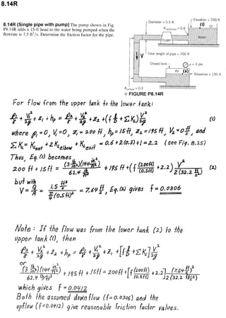 Solucionario 4th Fundamentos Mecanica dos Fluidos Munson