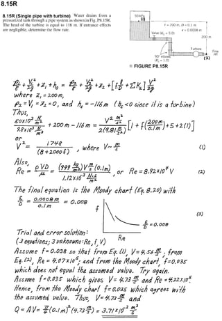 Solucionario 4th Fundamentos Mecanica dos Fluidos Munson