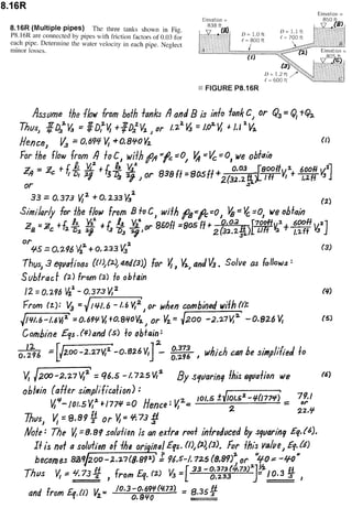 Solucionario 4th Fundamentos Mecanica dos Fluidos Munson