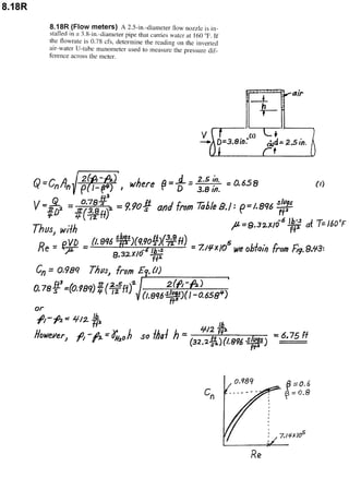Solucionario 4th Fundamentos Mecanica dos Fluidos Munson