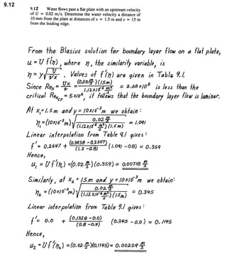 Solucionario 4th Fundamentos Mecanica dos Fluidos Munson