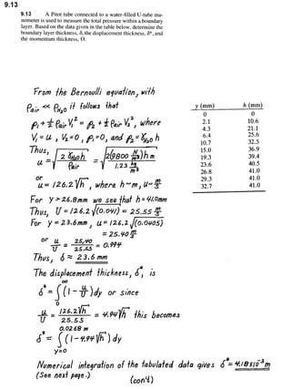 Solucionario 4th Fundamentos Mecanica dos Fluidos Munson