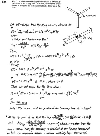 Solucionario 4th Fundamentos Mecanica dos Fluidos Munson