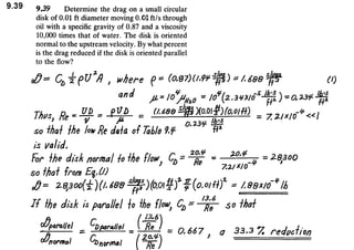 Solucionario 4th Fundamentos Mecanica dos Fluidos Munson