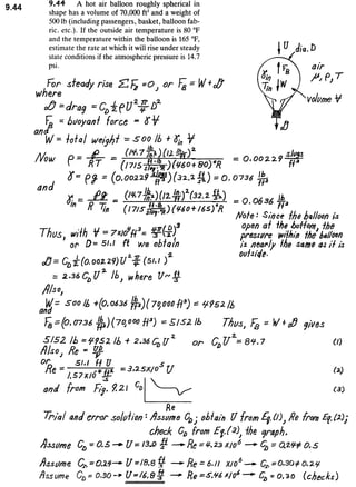Solucionario 4th Fundamentos Mecanica dos Fluidos Munson