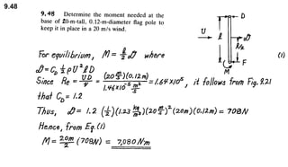 Solucionario 4th Fundamentos Mecanica dos Fluidos Munson