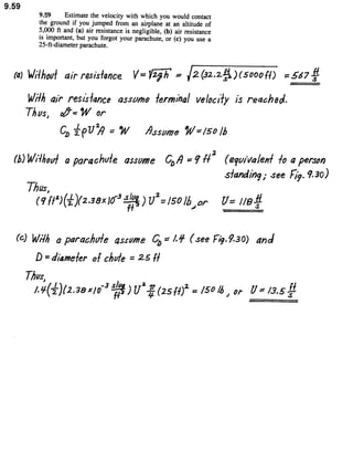 Solucionario 4th Fundamentos Mecanica dos Fluidos Munson