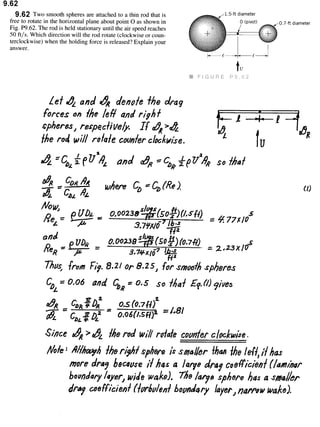Solucionario 4th Fundamentos Mecanica dos Fluidos Munson