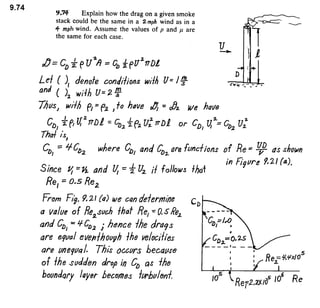 Solucionario 4th Fundamentos Mecanica dos Fluidos Munson