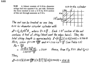 Solucionario 4th Fundamentos Mecanica dos Fluidos Munson