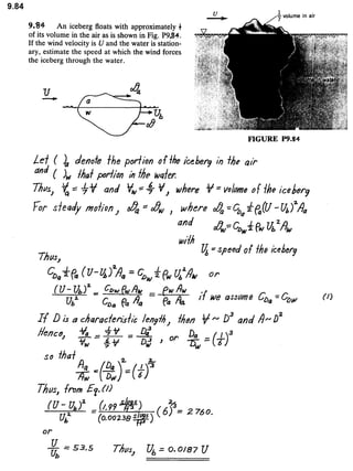 Solucionario 4th Fundamentos Mecanica dos Fluidos Munson