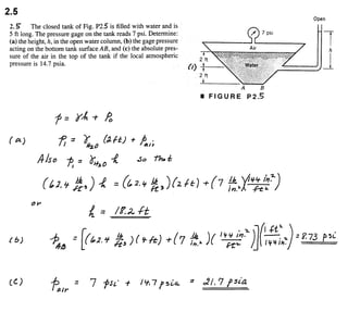 Solucionario 4th Fundamentos Mecanica dos Fluidos Munson
