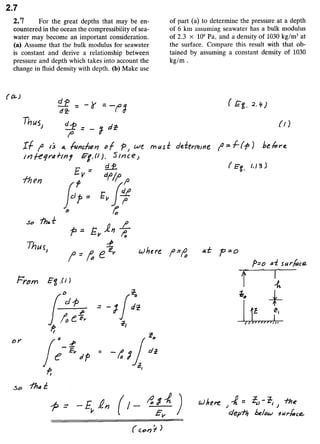 Solucionario 4th Fundamentos Mecanica dos Fluidos Munson