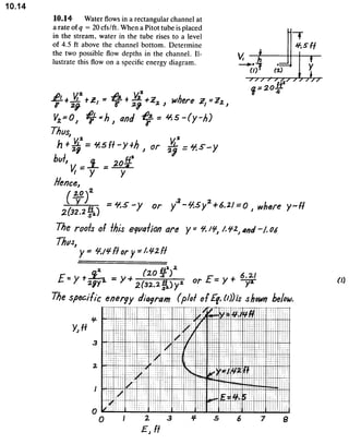 Solucionario 4th Fundamentos Mecanica dos Fluidos Munson