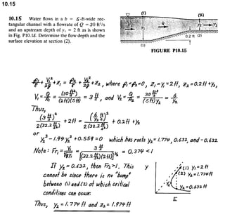 Solucionario 4th Fundamentos Mecanica dos Fluidos Munson