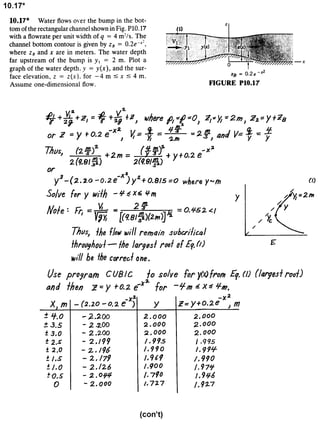 Solucionario 4th Fundamentos Mecanica dos Fluidos Munson