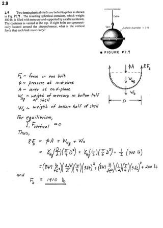 Solucionario 4th Fundamentos Mecanica dos Fluidos Munson