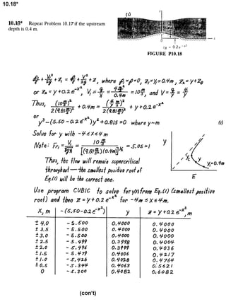 Solucionario 4th Fundamentos Mecanica dos Fluidos Munson