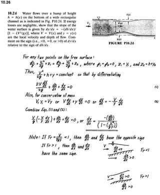 Solucionario 4th Fundamentos Mecanica dos Fluidos Munson