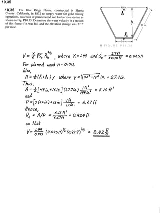 Solucionario 4th Fundamentos Mecanica dos Fluidos Munson