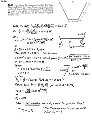 Solucionario 4th Fundamentos Mecanica dos Fluidos Munson