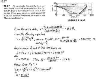 Solucionario 4th Fundamentos Mecanica dos Fluidos Munson