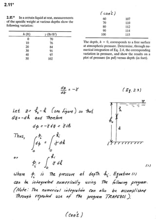 Solucionario 4th Fundamentos Mecanica dos Fluidos Munson