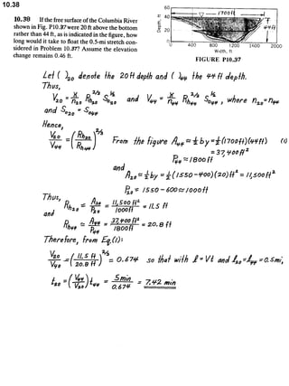 Solucionario 4th Fundamentos Mecanica dos Fluidos Munson