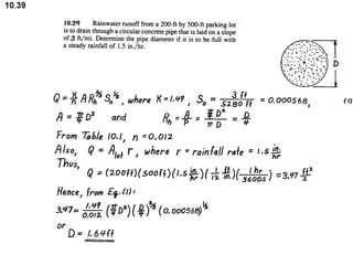 Solucionario 4th Fundamentos Mecanica dos Fluidos Munson