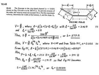Solucionario 4th Fundamentos Mecanica dos Fluidos Munson