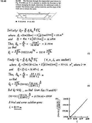 Solucionario 4th Fundamentos Mecanica dos Fluidos Munson
