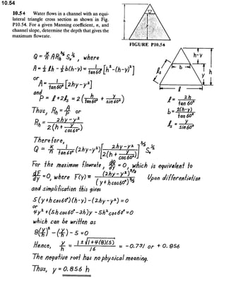 Solucionario 4th Fundamentos Mecanica dos Fluidos Munson