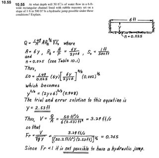 Solucionario 4th Fundamentos Mecanica dos Fluidos Munson