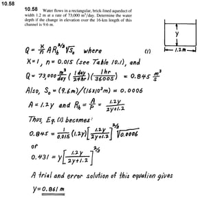 Solucionario 4th Fundamentos Mecanica dos Fluidos Munson